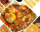 Foto del paso 7 de la receta: Pollo guisado con reducción de mandarinas