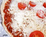 Une image de l'étape 5 de Pizzas 🍕 bolognaise et flammekueche 😋 #monlivredecuisine.