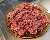 Une image de l'étape 3 de Bœuf aux poivrons bicolores,tomates,herbes et épices.