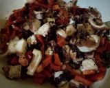 Foto del passaggio 3 della ricetta La mia insalata di polpo