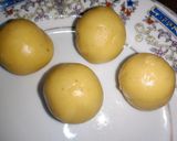 A picture of step 5 of Gulab Jamun.