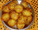क्रिस्पी पोटैटो बॉल्स (crispy potato balls recipe in Hindi) रेसिपी चरण 5 फोटो