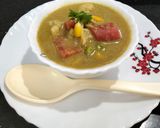 वेज ग्रीन थाई करी रेसिपी चरण 4 फोटो