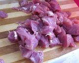 Foto del paso 4 de la receta Solomillo de cerdo (enchilada)
