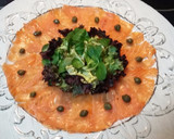 Foto del paso 3 de la receta: Carpaccio de salmón