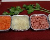 Foto langkah ke 3 dari resep Makaroni schotel kukus/panggang simple anti gagal.
