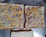A picture of step 7 of Corn Sandwich.