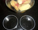 Foto del paso 9 de la receta: PECHITO DE CERDO TIERNIZADO AL VINO BLANCO CON DISCOS DE BATATA