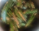 भरवा भिंडी (Bharwa bhindi recipe in Hindi) रेसिपी चरण 4 फोटो