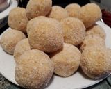 Foto del paso 3 de la receta: Bomba de papa y calabaza (el puré es del día anterior)😁