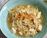 Foto langkah ke 3 dari resep 573. Sayur Toge Tahu Ebi.