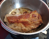 Foto del paso 2 de la receta: Costilla de cerdo guisada con garbanzos y patatas