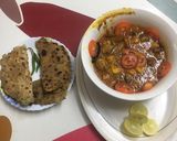 आलू पराठा (Aloo paratha recipe in hindi) रेसिपी चरण 2 फोटो