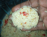 A picture of step 2 of Wainar rogo(cassava).