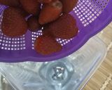 Foto del paso 8 de la receta: Panna cotta de coco con cuolis de fresa