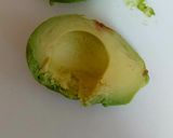 A picture of step 2 of My Avocado & Soft Cheese Dip 😃#2Flavours #Sidedish #Dip.