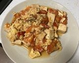 軟嫩蛋炒番茄豆腐的食譜步驟5照片
