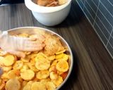 صورة لخطوة 2 من وصفة 🍗🍗 دجاج مع خضار في الفرن بصلصه الصويا 🍗🍗