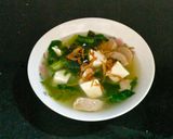 Foto langkah ke 5 dari resep Soup Miso Ala Jepang.