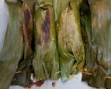 Foto langkah ke 4 dari resep Pepes patin kemangi.