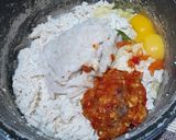 Foto langkah ke 2 dari resep Pepes tahu jamur tiram.
