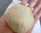 A picture of step 5 of Kaju Katli (Cashew Fudge).
