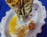 मसाला पापड़ कोन (masala papad cone recipe in hindi) रेसिपी चरण 5 फोटो