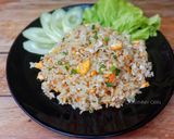 รูปขั้นตอนการทำที่ 4 ของ ข้าวผัดไข่