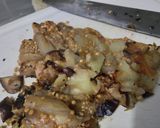 Foto del paso 1 de la receta: Salteado🍜🍛🍲 de berenjenas tatemadas y calabacines🧆🌯🥙