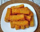 Foto langkah ke 7 dari resep Nugget ayam keju.