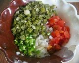 Foto del paso 2 de la receta: Empanadas de picadillo con nopalitos y guacamole