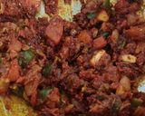 A picture of step 13 of Pav bhaji.