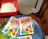 Foto langkah ke 1 dari resep Puding mozaik.