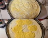 A picture of step 6 of Banana pudding cheesecake.