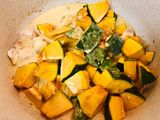 Winter Pumpkin Chicken Curry