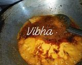 A picture of step 10 of Palak paneer.