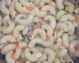 Foto langkah ke 5 dari resep Macaroni Schotel Goreng.