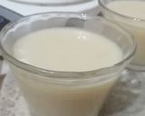 Foto del paso 5 de la receta: Panna cotta con coulis de jamaica y mezcal oaxaqueño