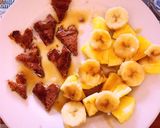 Foto del paso 5 de la receta: Desayuno saludable del amor
