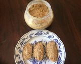 A picture of step 3 of California Farm Duck Pate Spread on toast.