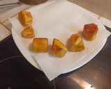 Foto del paso 3 de la receta: Tostones de plátano cubanos