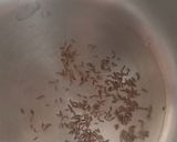 A picture of step 1 of Pulao.