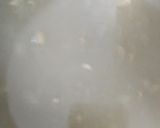A picture of step 1 of Mojito's Concentrated Syrup.