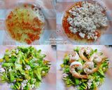 รูปขั้นตอนการทำที่ 4 ของ ยำดอกไม้ไก่สับกุ้งสด