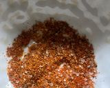 A picture of step 1 of Nashpati pickle.