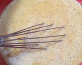 A picture of step 1 of Punkin pie bread pudding (I).