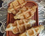 Foto langkah ke 5 dari resep Croffle Instant.
