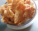 Foto langkah ke 5 dari resep Kerupuk kipas.