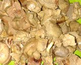 Foto langkah ke 2 dari resep Balada (Tahu, Kentang, Hati ayam).