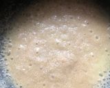 A picture of step 1 of Pears Halwa (Babugosha).